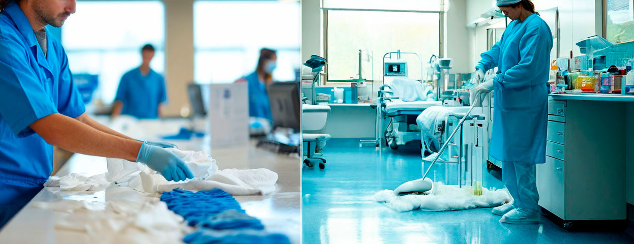 Уборка в медицинских помещениях Уборка в медицинских помещениях